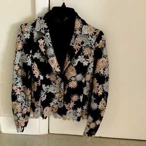 Lace jacket